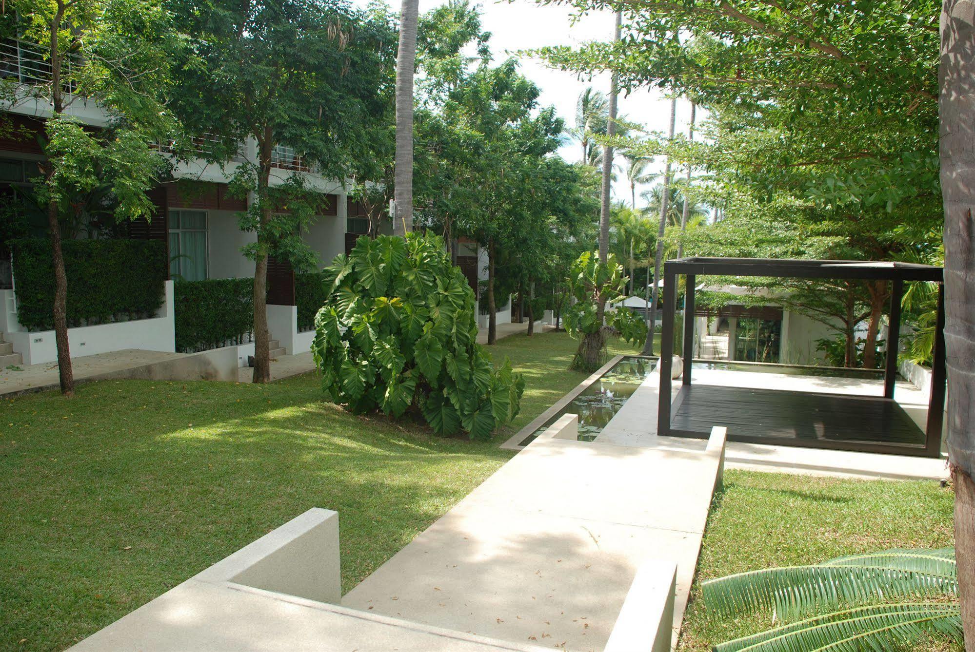 Aparthotel The Park Samui Choeng Mon Exterior foto