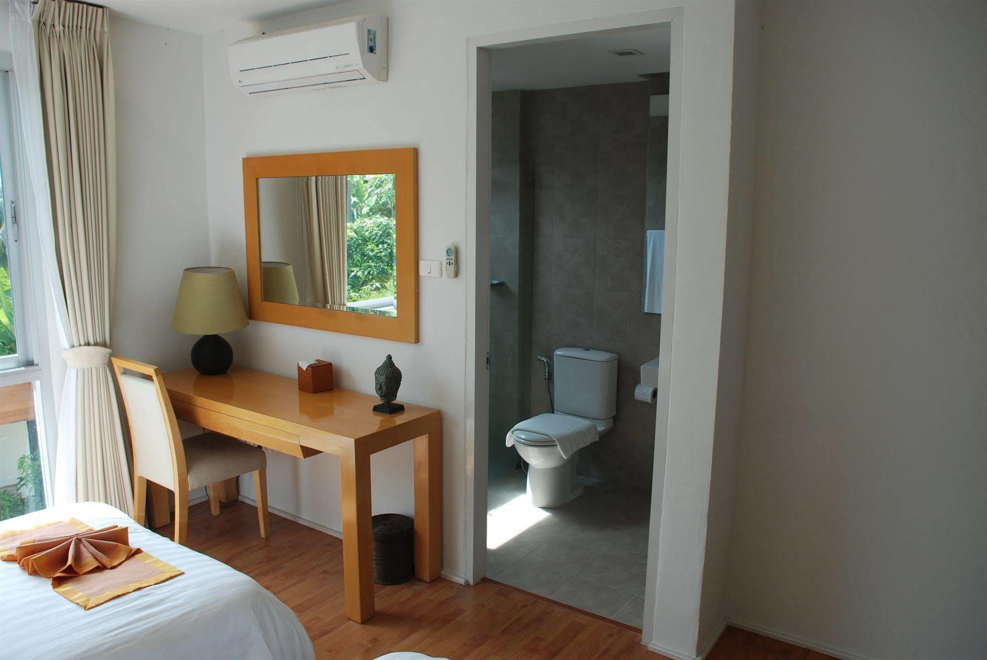 Aparthotel The Park Samui Choeng Mon Exterior foto