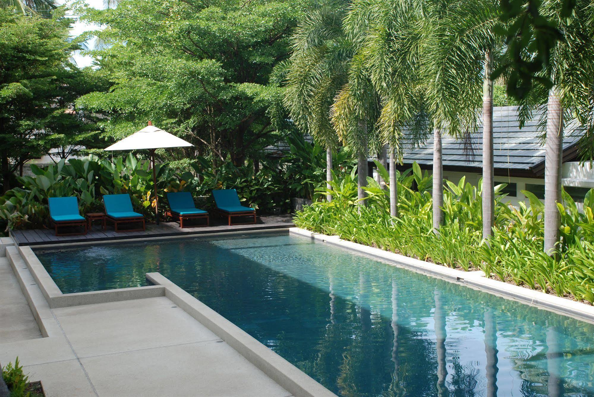 Aparthotel The Park Samui Choeng Mon Exterior foto