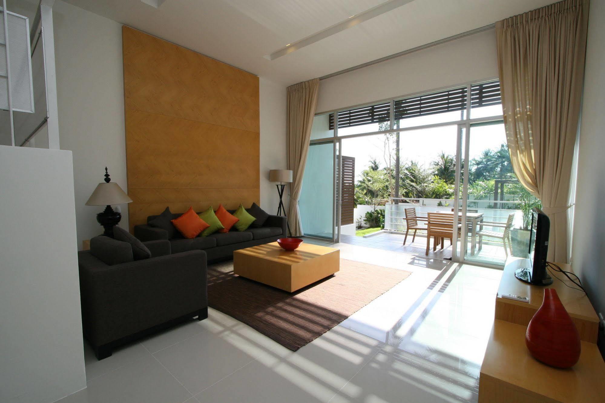 Aparthotel The Park Samui Choeng Mon Exterior foto